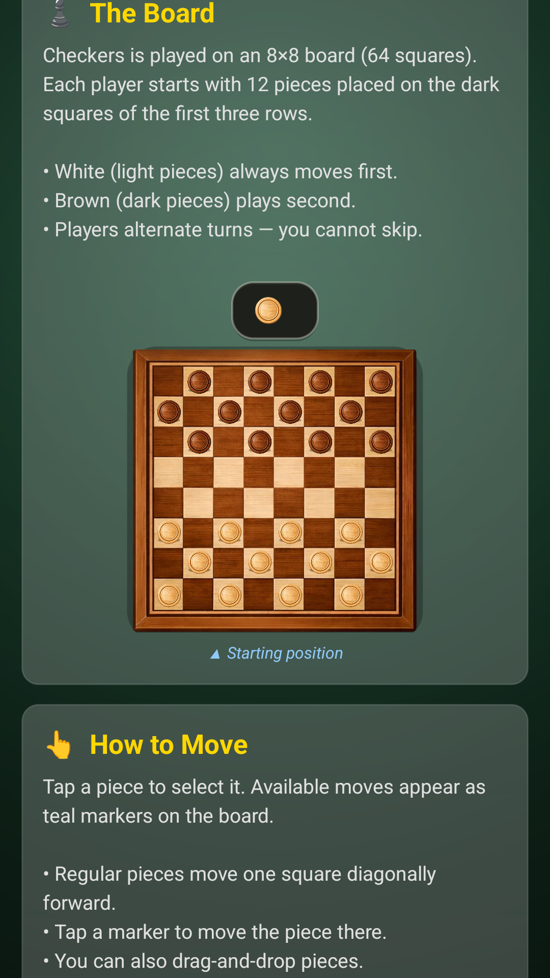 How to play